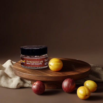 Fermenteret salt Bitter-sød Amaretto