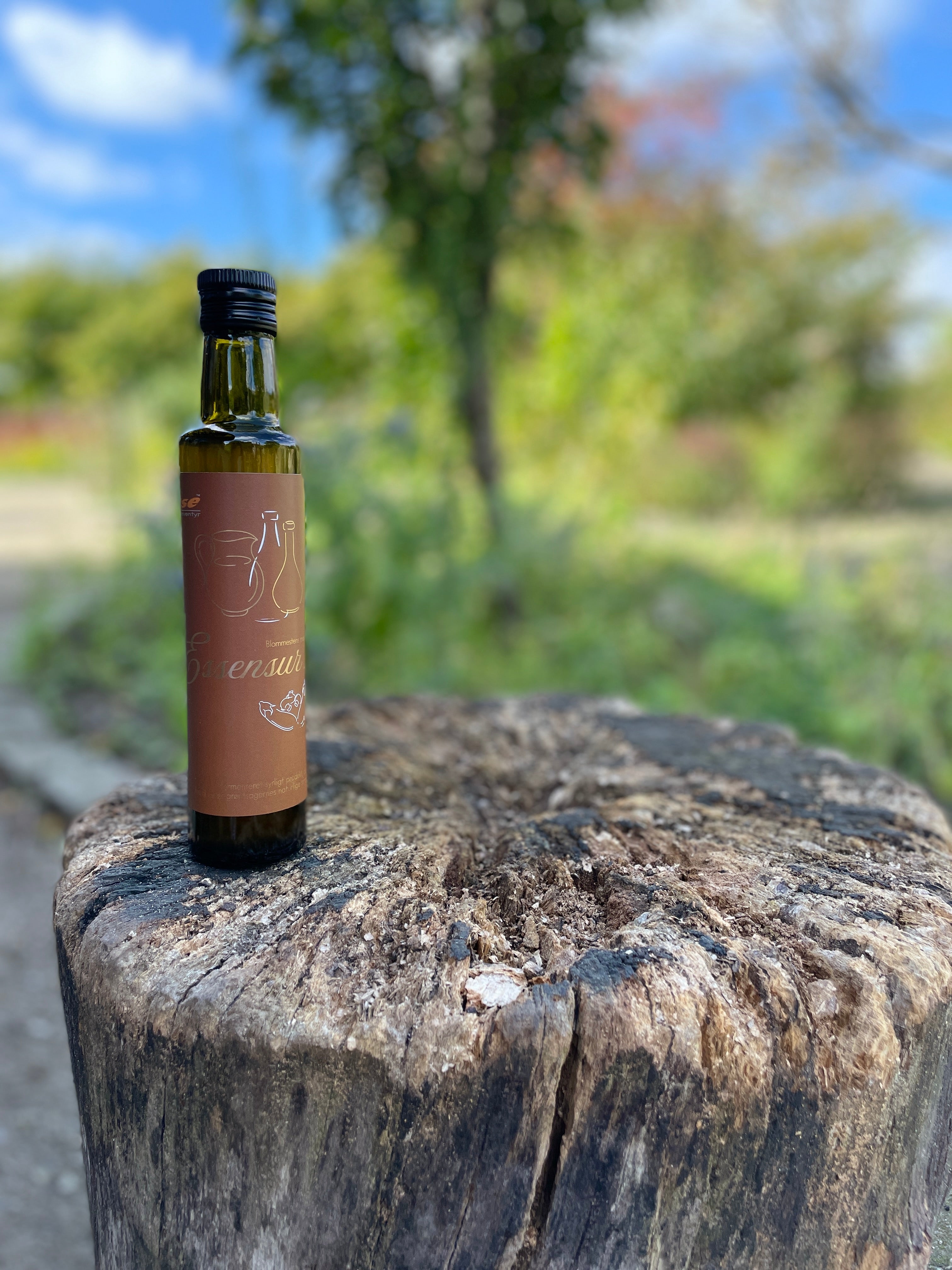 Blommestens mønt Essensur