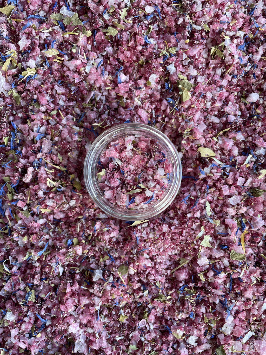 Fermenteret salt Sommerbær i Honning