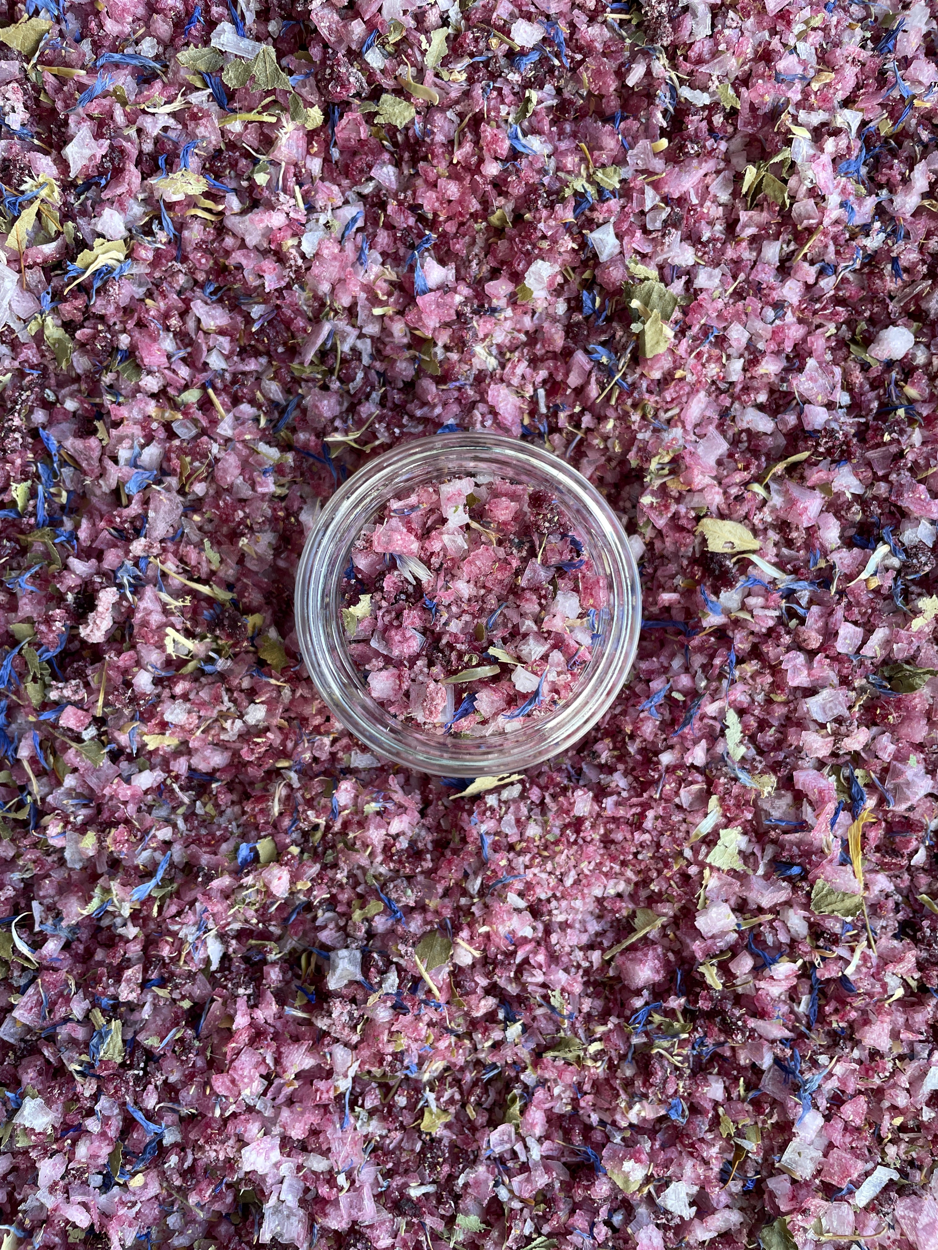 Fermenteret salt Sommerbær i Honning