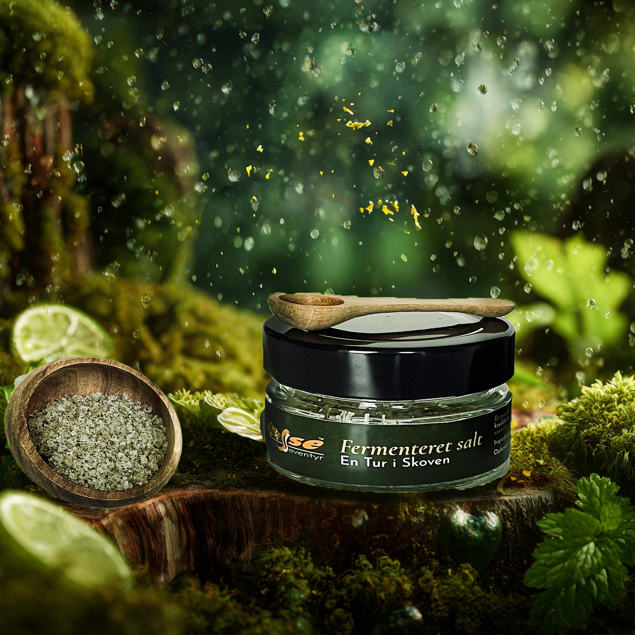 Fermenteret salt En Tur i Skoven