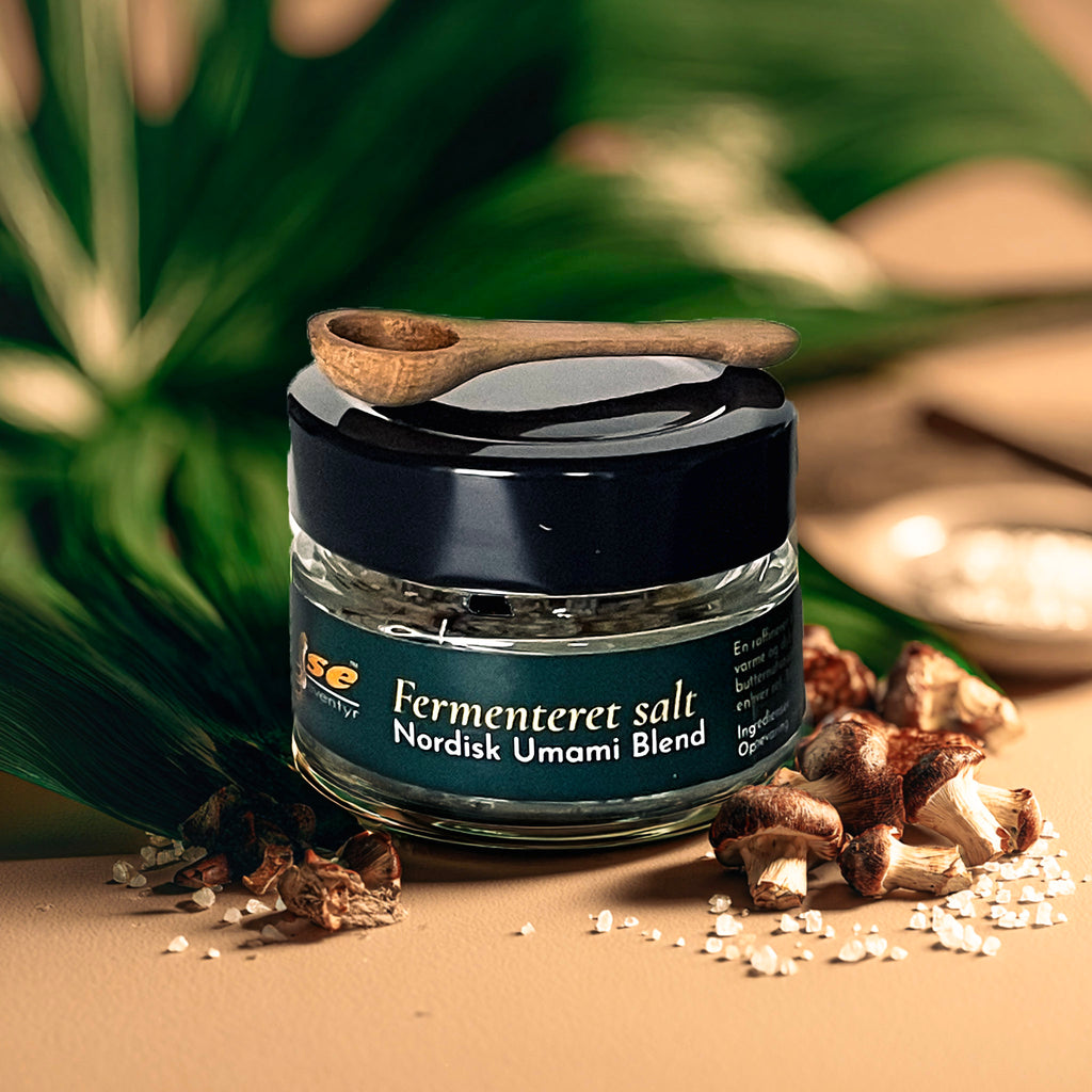 Fermenteret salt Nordisk Umami Blend