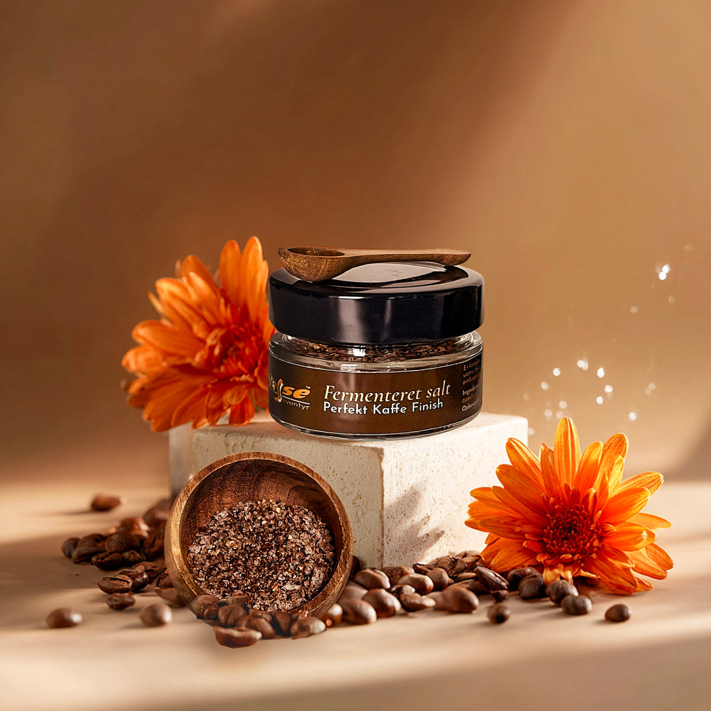 Fermenteret salt Perfekte Kaffe Finish