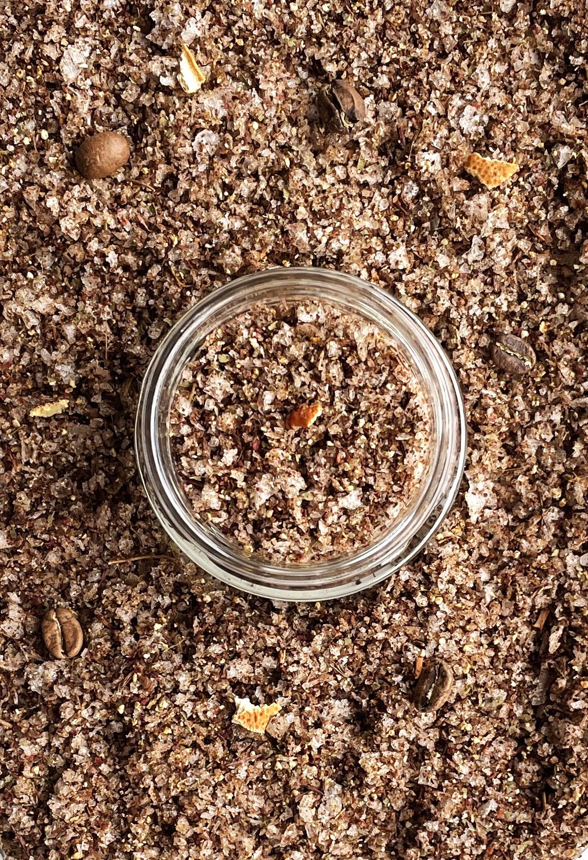 Fermenteret salt Perfekte Kaffe Finish