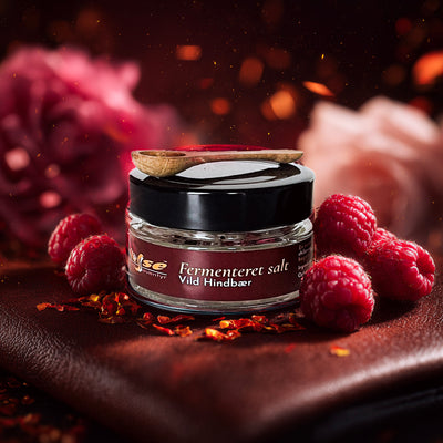 Fermenteret salt Vild Hindbær